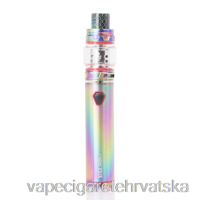 Vape Cigarete Smok Stick Prince Kit - Pen-style Tfv12 Princ Rainbow